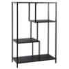 Obrazek Regał Benton 31333I czarny 4T 