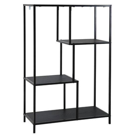 Obrazek Regał Benton 31333I czarny 4T 