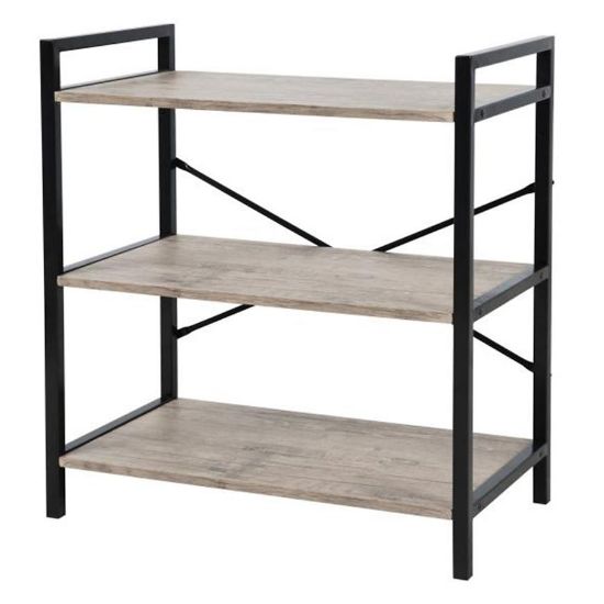 Obrazek Regał Modesto 31365A(W80) natural 3T 