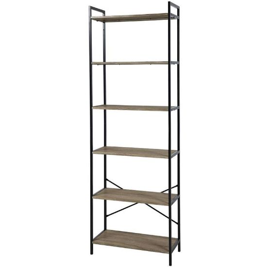 Obrazek Regał Modesto 31365A-6(W60) vintage 6T 