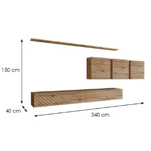 Obrazek Meblościanka Switch VII Line Wotan