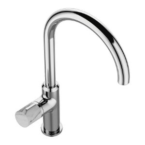 Obrazek Bateria zlewozmywakowa Gabro plus chrom 