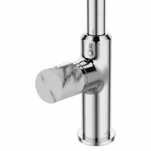 Obrazek Bateria zlewozmywakowa Gabro plus chrom 