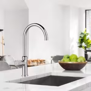 Obrazek Bateria zlewozmywakowa Gabro plus chrom 