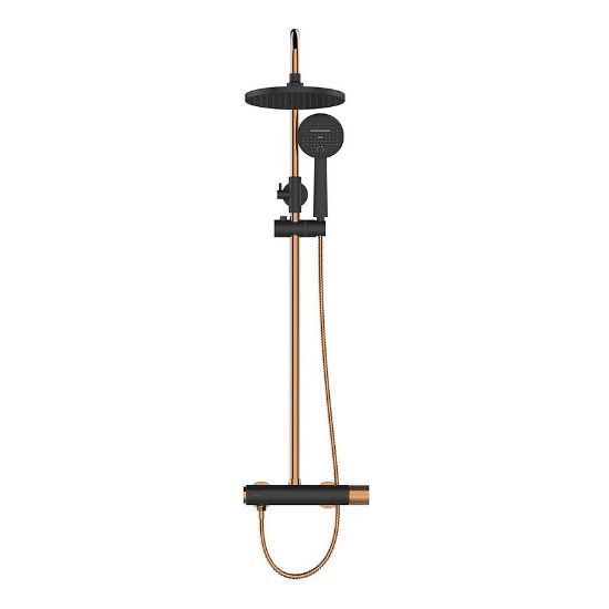 Obrazek Kolumna z baterią Moonlight czarna/goldrose 