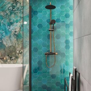 Obrazek Kolumna z baterią Moonlight czarna/goldrose 