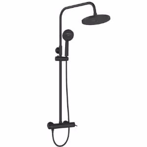 Obrazek Kolumna z baterią Kalitea czarna 