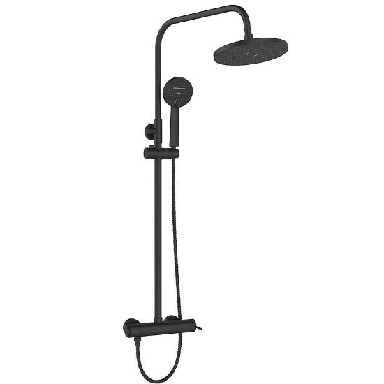 Obrazek Kolumna z baterią Kalitea czarna 