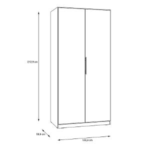 Obrazek Szafa Cadixo cdxs82-d78 dąb artisan 