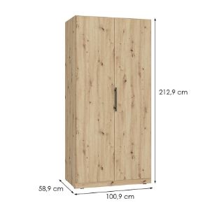 Obrazek Szafa Cadixo cdxs82-d78 dąb artisan 