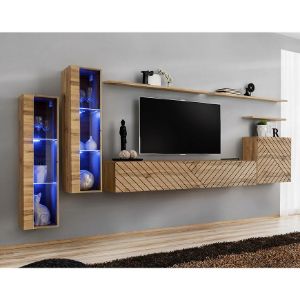 Obrazek Meblościanka Switch XI Line Wotan