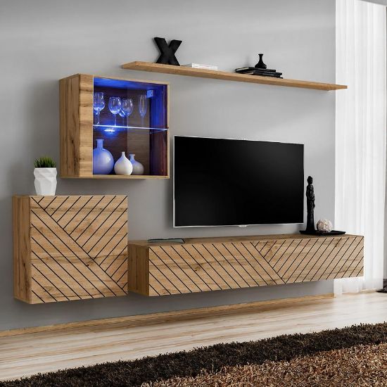 Obrazek Meblościanka Switch XV Line Wotan