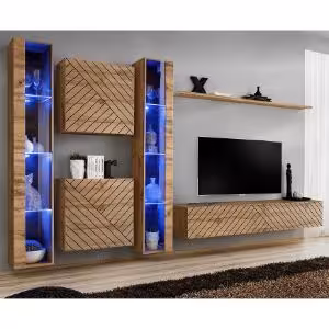 Obrazek Meblościanka Switch XVI Line Wotan