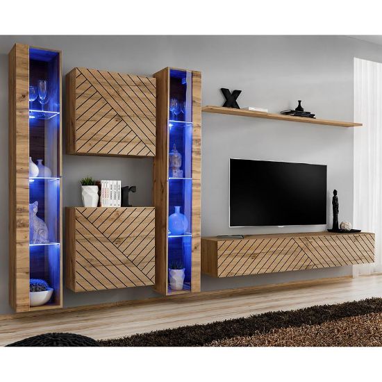 Obrazek Meblościanka Switch XVI Line Wotan