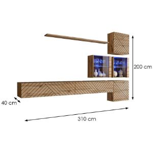 Obrazek Meblościanka Switch XIX Line Wotan