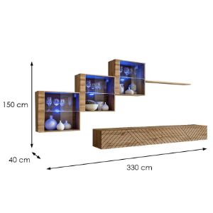 Obrazek Meblościanka Switch XX Line Wotan