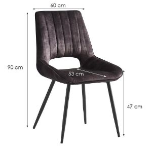 Obrazek Krzesło Quinn TC-1780V 