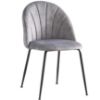 Obrazek Krzesło Elle TC-2074 szare