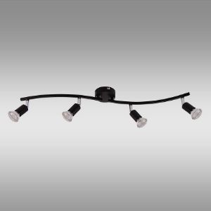 Obrazek Lampa Nero Czarna VO2890 LS4