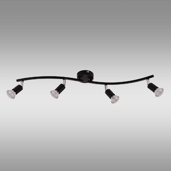 Obrazek Lampa Nero Czarna VO2890 LS4