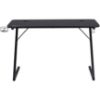 Obrazek Biurko gamingowe Bolt czarne