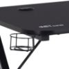 Obrazek Biurko gamingowe Bolt czarne