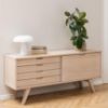 Obrazek Komoda Simple biały dąb