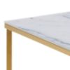 Obrazek Ława Sigma Marmur 90x50 