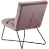 Obrazek Fotel Crate różowy