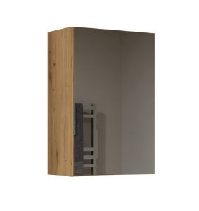 Obrazek Szafka łazienkowa z lustrem Mir1 dąb artisan