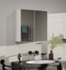 Obrazek Szafka łazienkowa z lustrem Mir2 biały