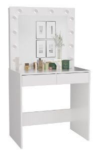 Obrazek Toaletka Star biały