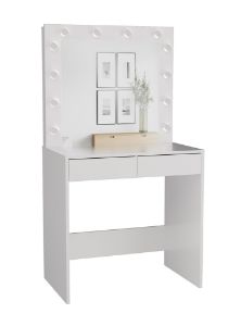 Obrazek Toaletka Star biały