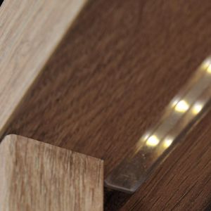 Obrazek Szafa Livinio L1 ribbeck/biały połysk