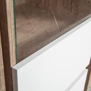 Obrazek Szafa Livinio L1 ribbeck/biały połysk