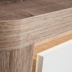 Obrazek Szafa Livinio L1 ribbeck/biały połysk