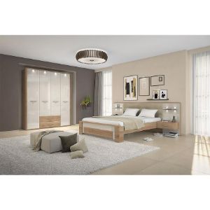 Obrazek Szafa 3d Gala pk281-og/gl pacific walnut/beige