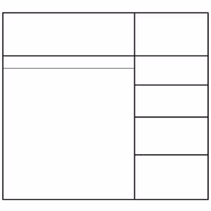 Obrazek Szafa Cezar 1 Sonoma