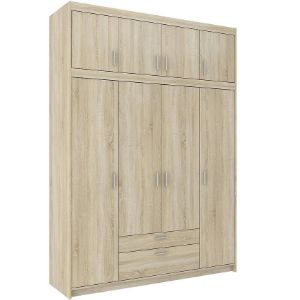 Obrazek Szafa Elena 4D Dąb Sonoma