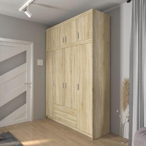 Obrazek Szafa Elena 4D Dąb Sonoma