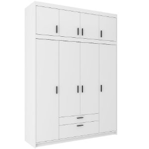 Obrazek Szafa Elena 4D Biały