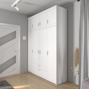 Obrazek Szafa Elena 4D Biały