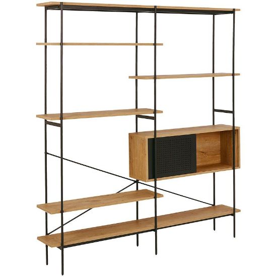 Obrazek Regał kali duo dąb