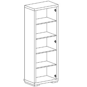 Obrazek Szafa Vegas v35 santana ciemna