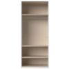 Obrazek Szafa 2D Avis P2/AV lakierowana pacific walnut/crystal white