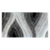 Obrazek Dywan Shaggy 3D Dominica 0,8/1,5 P648A BOS QE 42 szary