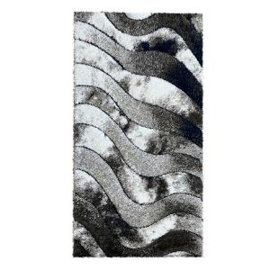 Obrazek Dywan Shaggy 3D Dominica 1,6/2,3 P689A BOS AO 34 szary