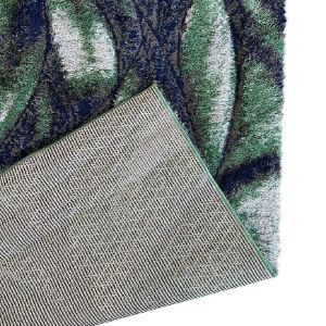Obrazek Dywan Shaggy 3D Dominica 1,6/2,3 P768A BOS AP 53 zielony