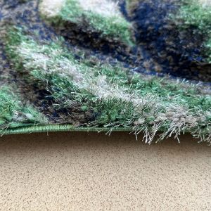 Obrazek Dywan Shaggy 3D Dominica 1,6/2,3 P768A BOS AP 53 zielony