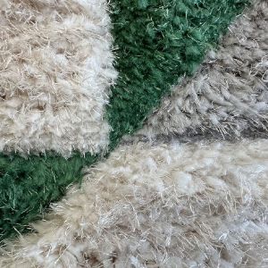 Obrazek Dywan Shaggy 3D Dominica 1,6/2,3 P783A BOS AS 54 zielony